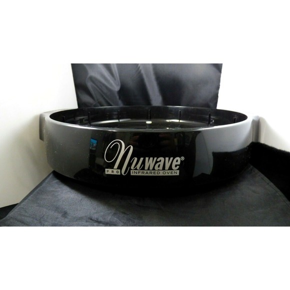 NuWave Pro Infrared Black Plastic Bottom Base Replacement Part Open Box New - Picture 3 of 11